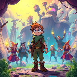 MetaQuest: Whose Adventure Is It Anyway? - Text-based game