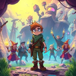MetaQuest: Whose Adventure Is It Anyway?