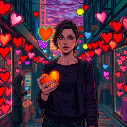 Whose Heart Is It, Anyway? - Text-based game