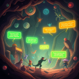 Questception: Whose Adventure Is It Anyway? - Text-based game