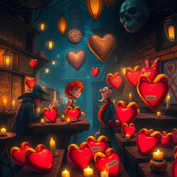 Whose Heart Is It, Anyway? - Text-based game