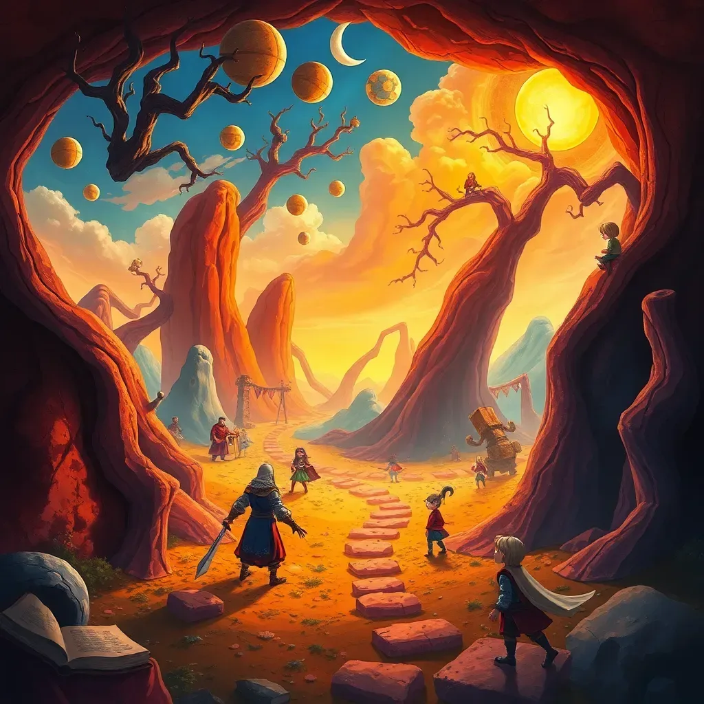 Questception: Whose Adventure Is It Anyway?