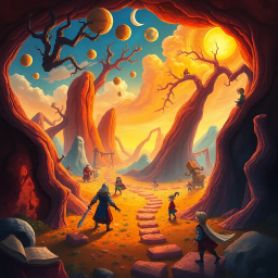 Questception: Whose Adventure Is It Anyway? - Text-based game