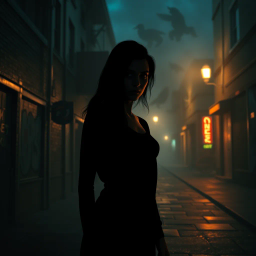 Shadowplay: Whose Shadow Is It, Anyway? - Text-based game
