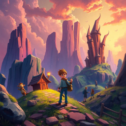 Questception: Whose Adventure is it Anyway? - Text-based game