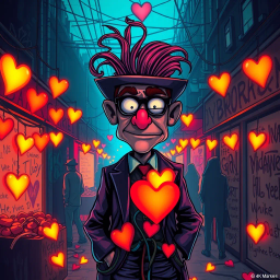 Whose Heart Is It Anyway? - Text-based game