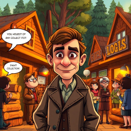 Whose Logs Are These, Anyway? - Text-based game