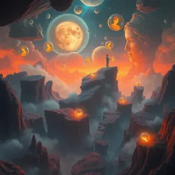 Nightmare Chronicles: Whose Dream Is It Anyway? - Text-based game