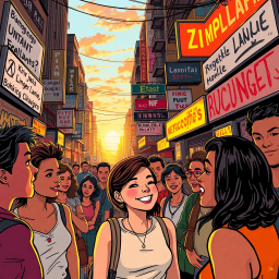 Code Switch Chronicles: Whose Hello is it Anyway? - Text-based game