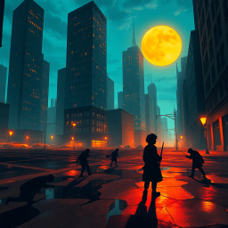 Whose Shadow Is It Anyway? - Text-based game