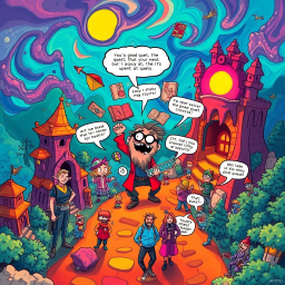 Questception: Whose Adventure Is It Anyway? - Text-based game
