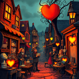 Whose Heart Is It, Anyway? - Text-based game