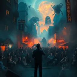 Nightmare Chronicles: Whose Dream Is It Anyway? - Text-based game