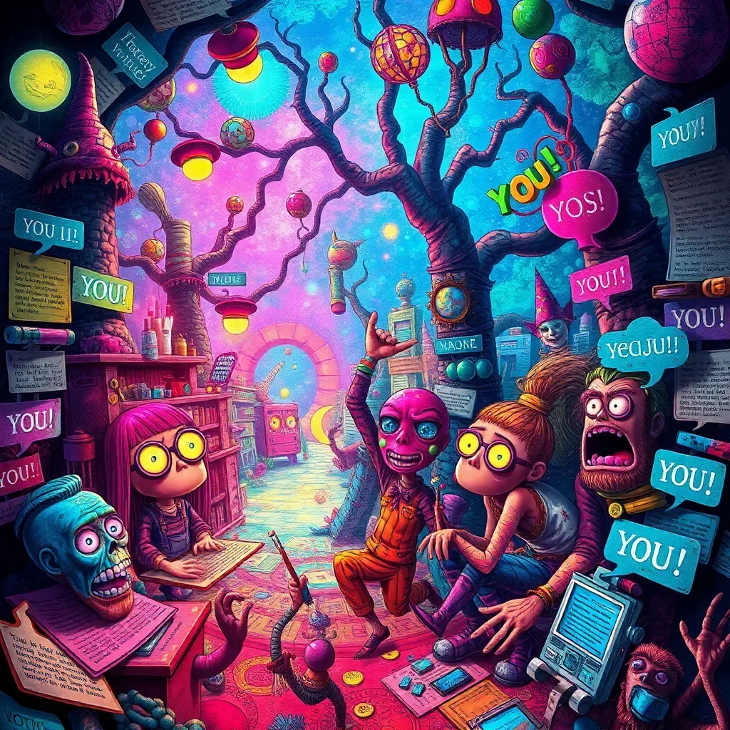 Questception: Whose Adventure Is It Anyway?