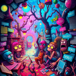 Questception: Whose Adventure Is It Anyway? - Text-based game