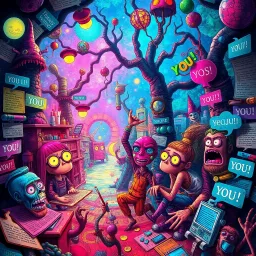 Questception: Whose Adventure Is It Anyway? - Text-based game