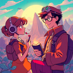 Quirky Comedy Adventure text games