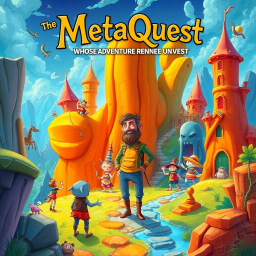 MetaQuest: Whose Adventure Is It Anyway? - Text-based game