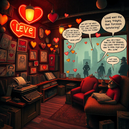 Whose Heart Is It Anyway? - Text-based game