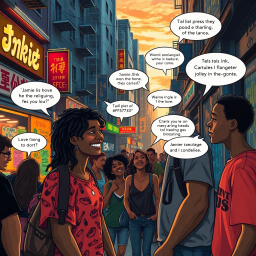 Code Switch Chronicles: Whose Hello Is It Anyway? - Text-based game