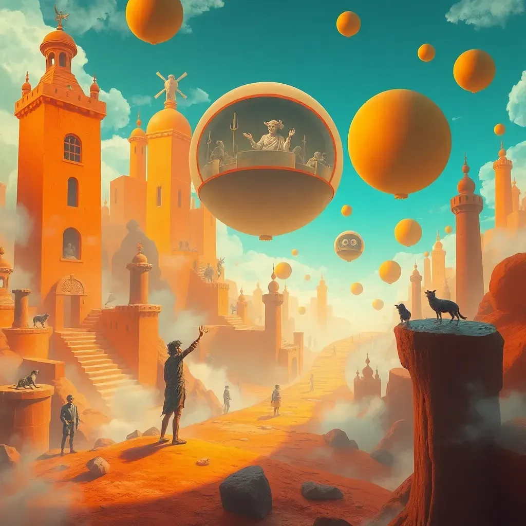 Ego Odyssey: Whose Adventure Is It Anyway?