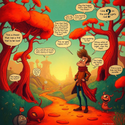 Questception: Whose Adventure Is It Anyway? - Text-based game