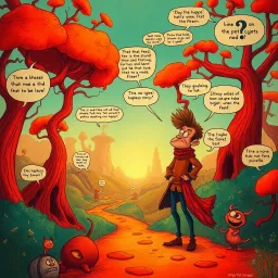 Questception: Whose Adventure Is It Anyway?