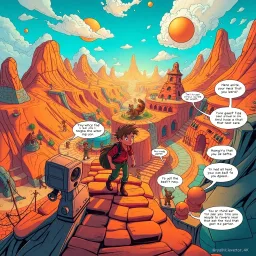 Questception: Whose Journey Is It Anyway? - Text-based game