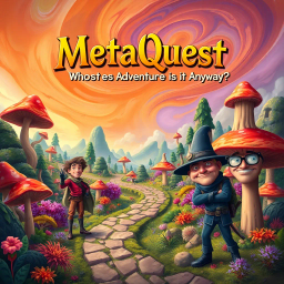 MetaQuest: Whose Adventure Is It Anyway? - Text-based game