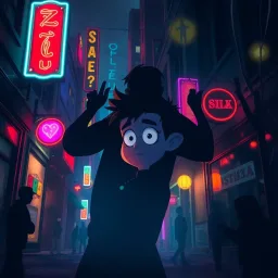 Whose Shadow Is That? - Text-based game