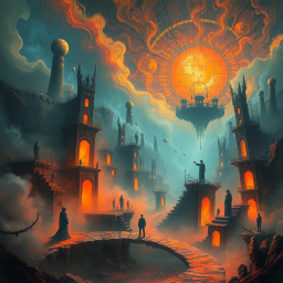Nightmare Chronicles: Whose Dream is it Anyway? - Text-based game