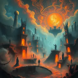 Nightmare Chronicles: Whose Dream is it Anyway? - Text-based game