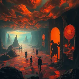 Nightmare Chronicles: Whose Nightmare Is It Anyway? - Text-based game