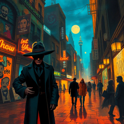 Whose Shadows Are These? - Text-based game