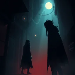 Whose Shadow Is That? - Text-based game