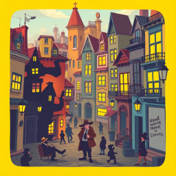 Whose Shadow Is It, Anyway? - Text-based game