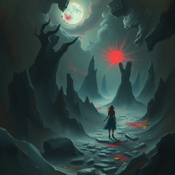 Nightmare Chronicles: Whose Dream Is It Anyway? - Text-based game