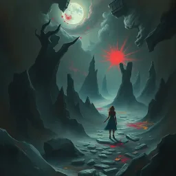 Nightmare Chronicles: Whose Dream Is It Anyway? - Text-based game