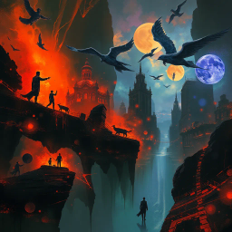 Nightmare Chronicles: Whose Nightmare Is It Anyway? - Text-based game