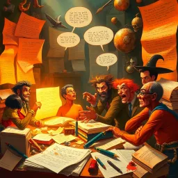 Narrative Fractals