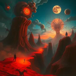 Nightmare's Masquerade - Text-based game