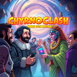 ChronoClash: Whose Time Is It, Anyway? - Text-based game