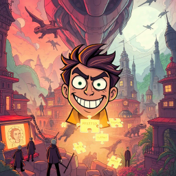 ChronoClash: Whose Time Is It, Anyway? - Text-based game