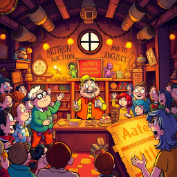 Relic Rumble: Whose Is It Anyway? - Text-based game