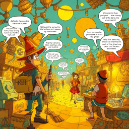 Relic Rumble: Whose Is It Anyway? - Text-based game
