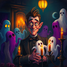 Hello, Whose Ghost is it Anyway? - Text-based game