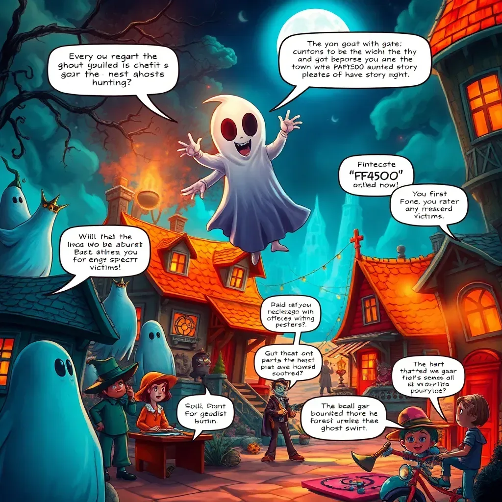 Whose Ghost is it Anyway?