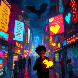 Whose Heart Is It Anyway? - Text-based game