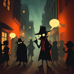 Whose Shadow Is It Anyway? - Text-based game