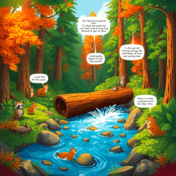 Log Jam: Who's Logs Are These Anyway? - Text-based game
